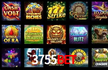 3755bet Cassino Online Certificado