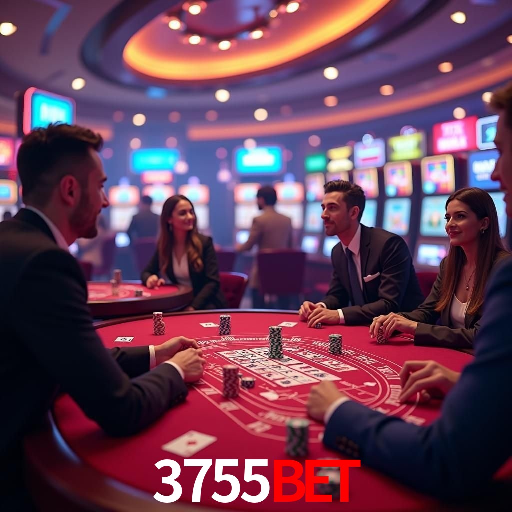Mesa de Blackjack 3755bet
